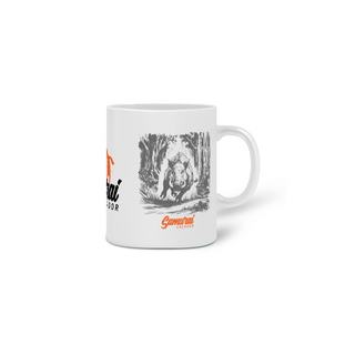 Nome do produtoCaneca Samurai Caçador