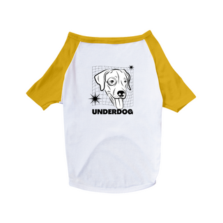 Nome do produtoCamiseta Pet Underdog