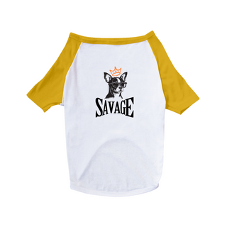 Nome do produtoCamiseta Pet Savage