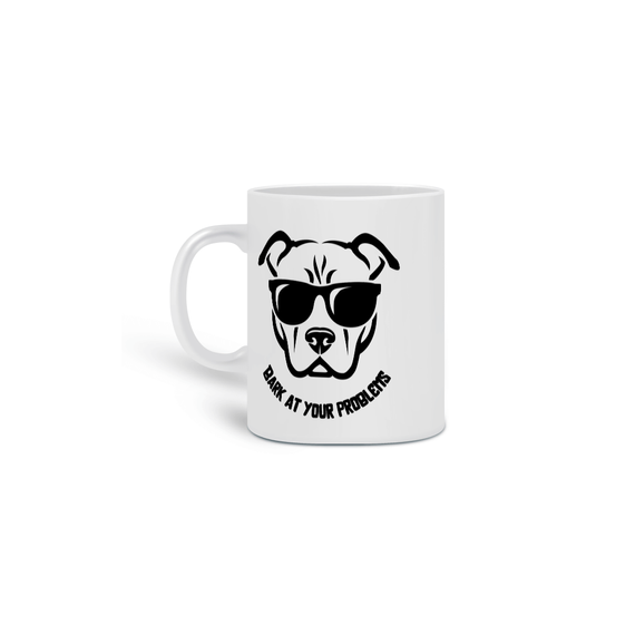 Caneca Bark Pitbull