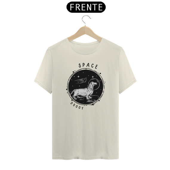 Camiseta Pima Masculina Space Doggy