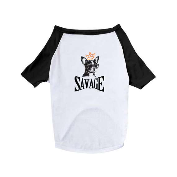 Camiseta Pet Savage