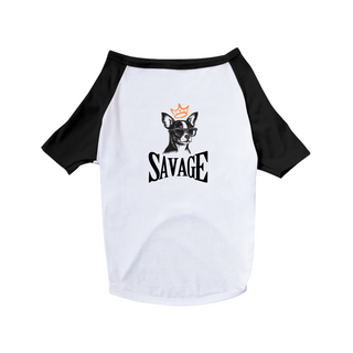 Nome do produtoCamiseta Pet Savage