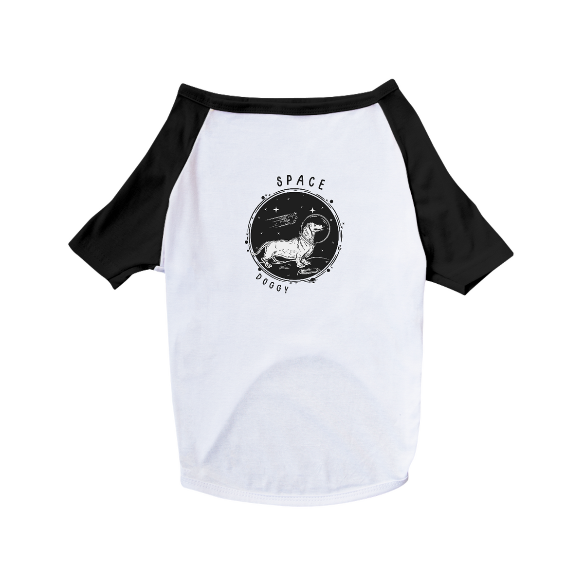 Nome do produto: Camiseta Pet Space Doggy