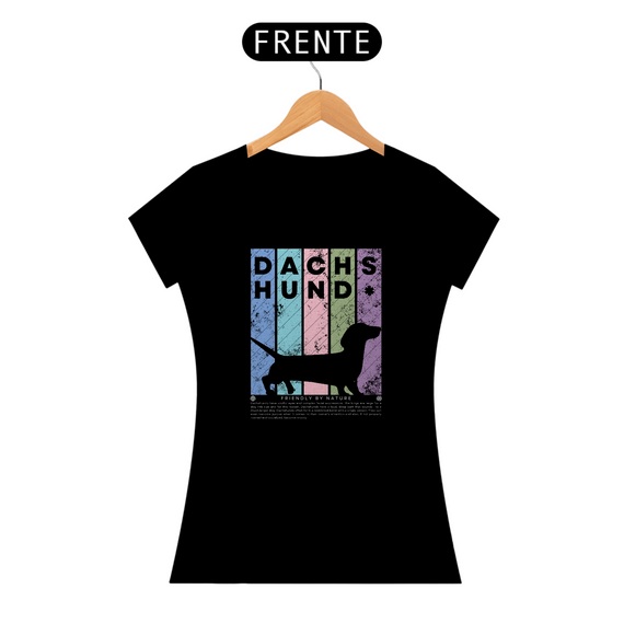 Camiseta Prime Feminina Dachshund
