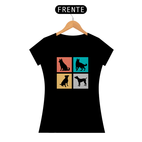 Camiseta Prime Four Dogs
