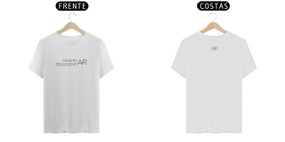Nome do produtoT-Shirt White • aquendAR desaquendAR