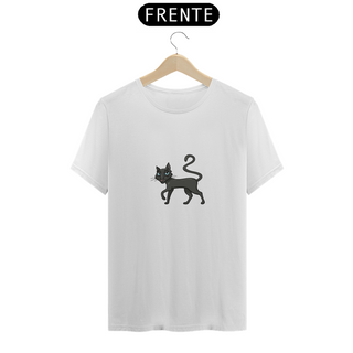 Camiseta Gato Coraline