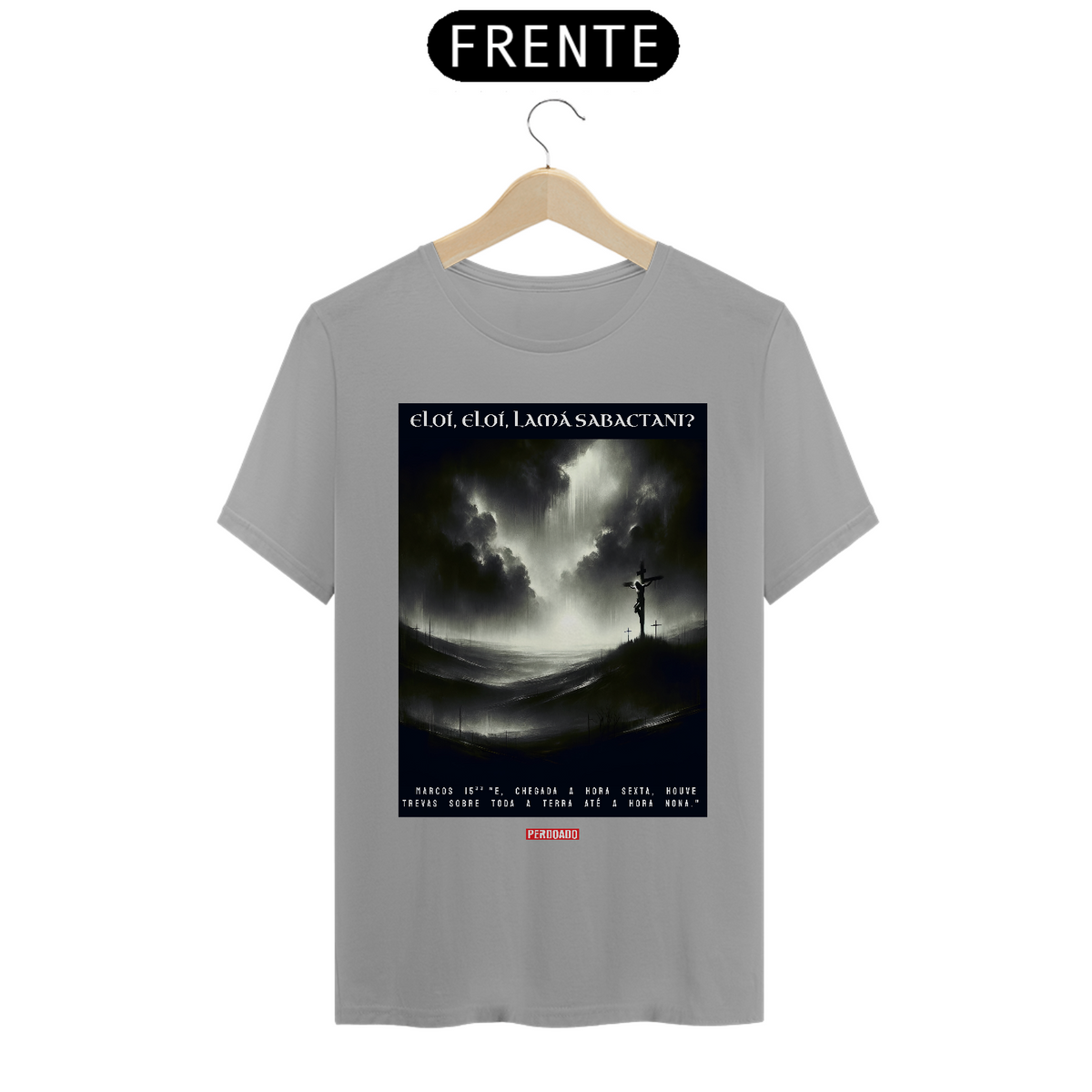 Nome do produto: 0007 - Camiseta Unissex Horas de Escuridão