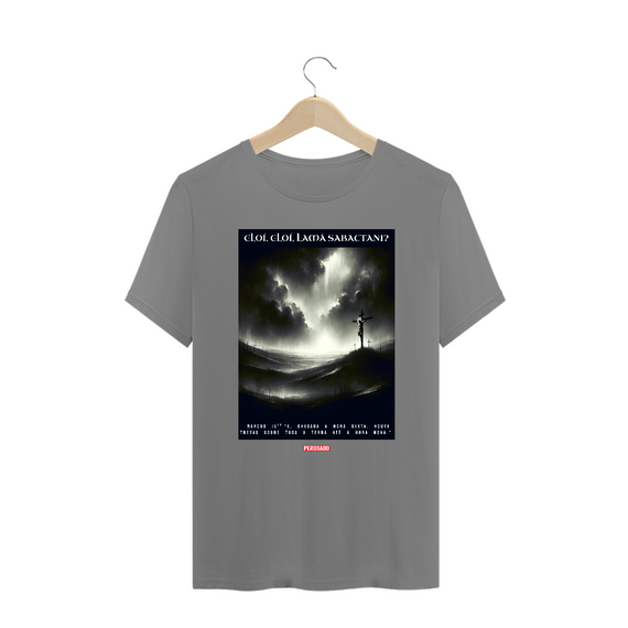 0007L - Camiseta Oversized Horas de Escuridão