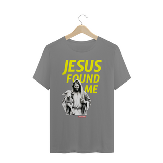 Nome do produto0012L - Camiseta Oversized Jesus Found Me