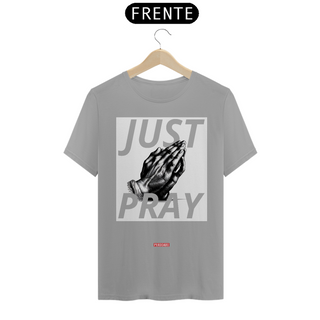 Nome do produto0018 - Camiseta Unissex Just Pray