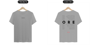 0031 - Camiseta Unissex Ore