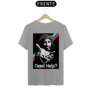 Nome do produto0036 - Camiseta Unissex Need Help?