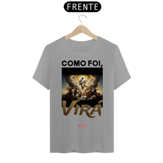 Nome do produto0038 - Camiseta Unissex Vira