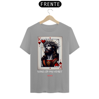 Nome do produto0030 - Camiseta Unissex King Of My Heart