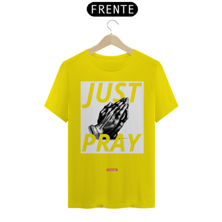 Nome do produto0018 - Camiseta Unissex Just Pray