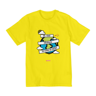 0011k - Camiseta Infantil Ide