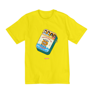 Nome do produto0009k - Camiseta Infantil Pescadores de Homens