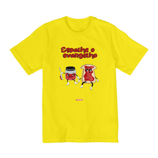 Nome do produto0014k - Camiseta Infantil Espalhe