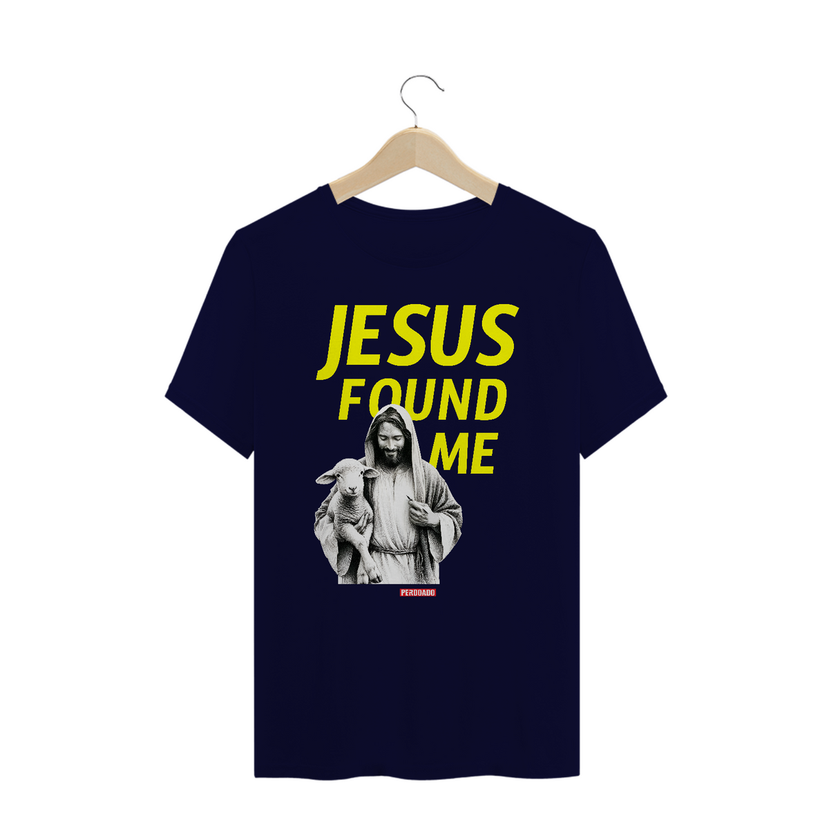 Nome do produto: 0012L - Camiseta Oversized Jesus Found Me