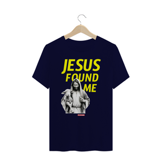 Nome do produto0012L - Camiseta Oversized Jesus Found Me