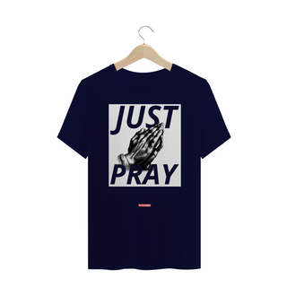 0018L - Camiseta Oversized Just Pray