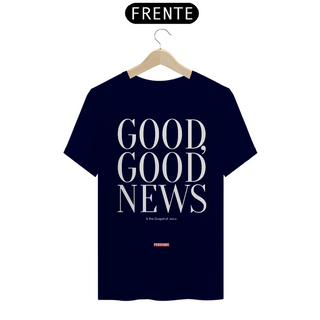 Nome do produto0010 - Camiseta Unissex Good News