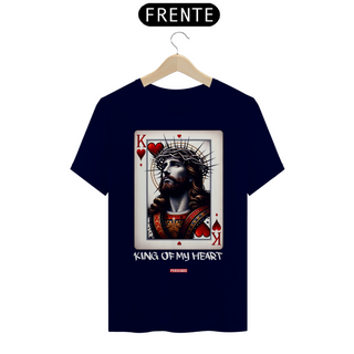 Nome do produto0030 - Camiseta Unissex King Of My Heart