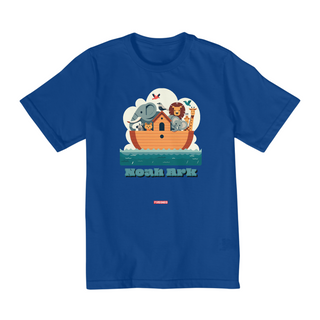 0002K - Camiseta Infantil Noah Ark