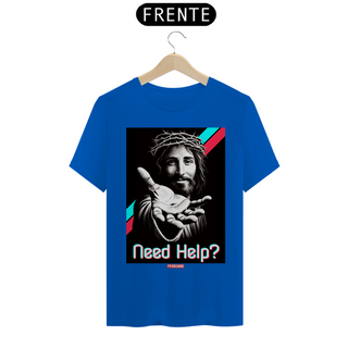 Nome do produto0036 - Camiseta Unissex Need Help?