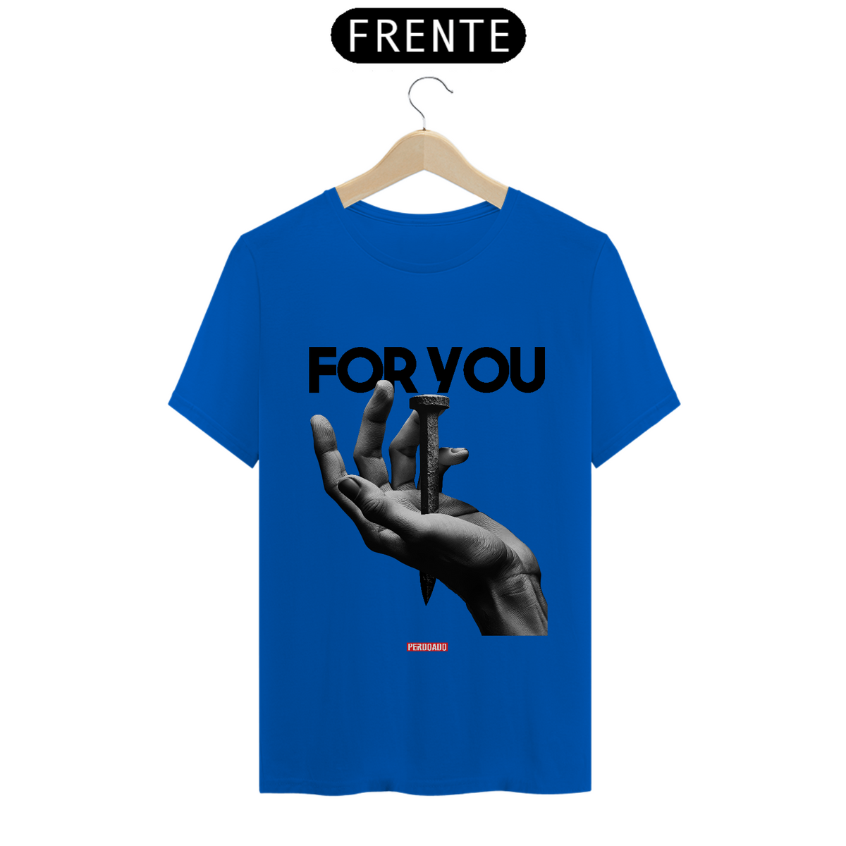 Nome do produto: 0039 - Camiseta Unissex For YOu