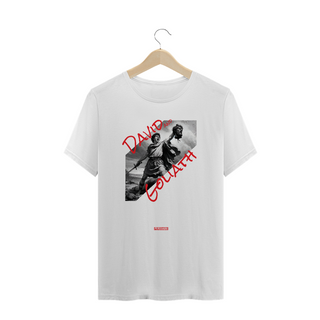 Nome do produto0015L - Camiseta Oversized David and Goliath