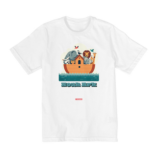 Nome do produto0002K - Camiseta Infantil Noah Ark