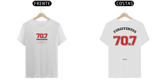 0026 - Camiseta Unissex 70.7