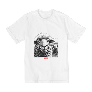 0007K - Camiseta Infantil Aprisco de Cristo