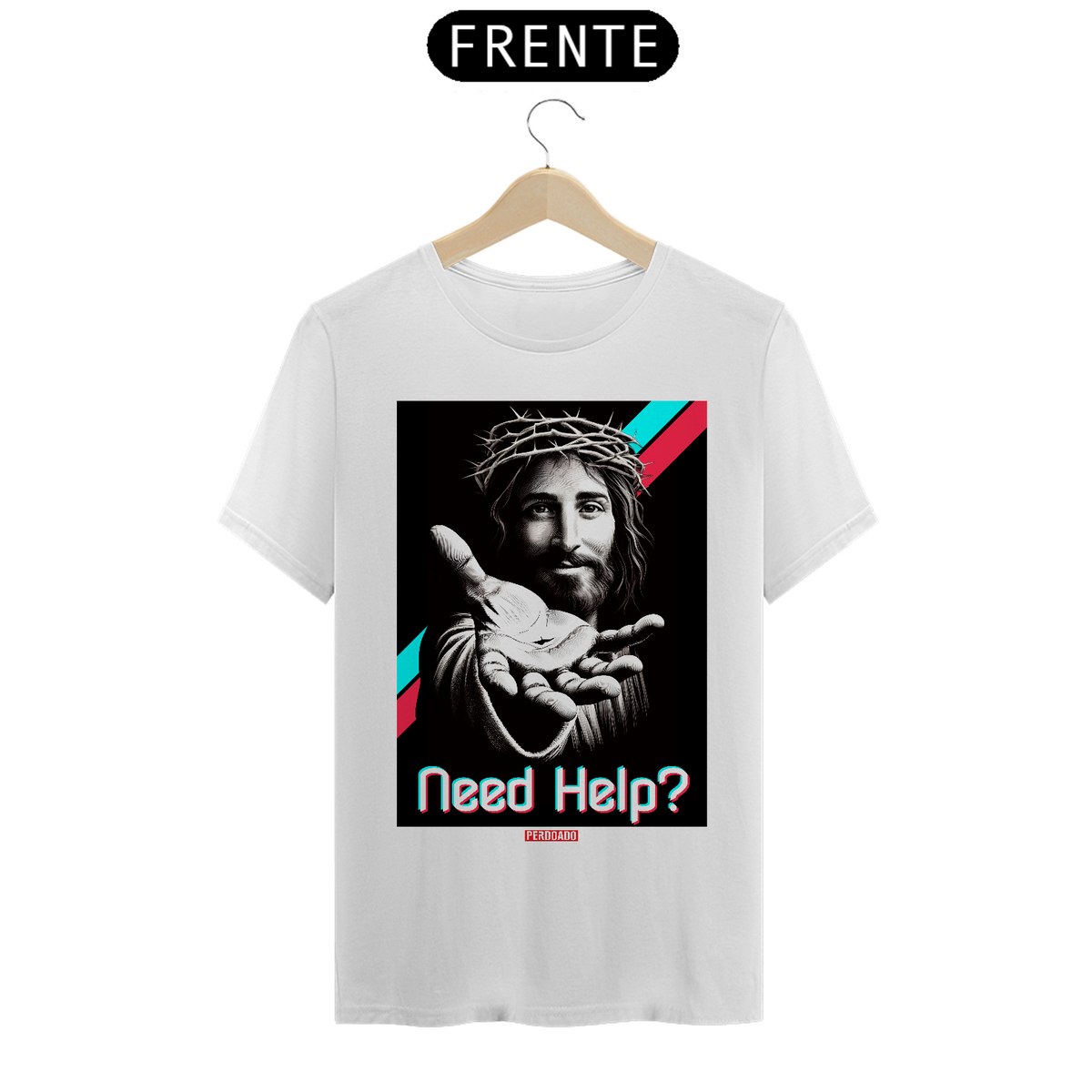 Nome do produto: 0036 - Camiseta Unissex Need Help?