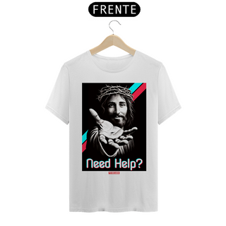 Nome do produto0036 - Camiseta Unissex Need Help?