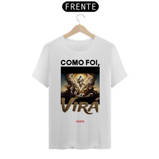 0038 - Camiseta Unissex Vira