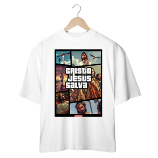 Nome do produto0035OS - Camiseta Oversized CJS