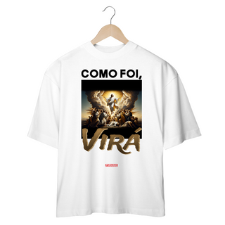 0038OS - Camiseta Oversized Vira