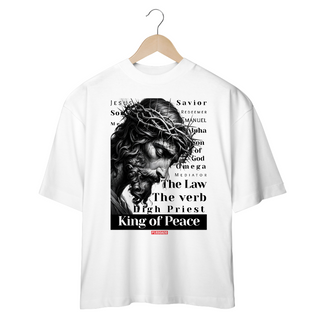 0002OS - Camiseta Oversized King of Peace