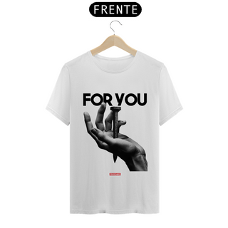 Nome do produto0039 - Camiseta Unissex For YOu