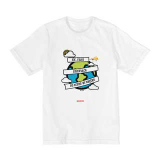 Nome do produto0011k - Camiseta Infantil Ide