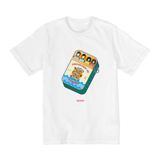 Nome do produto0009k - Camiseta Infantil Pescadores de Homens