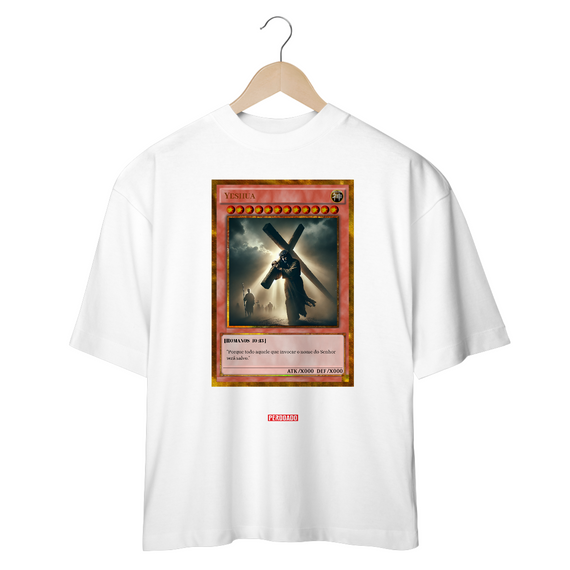 0045OS - Camiseta Oversized Yeshua