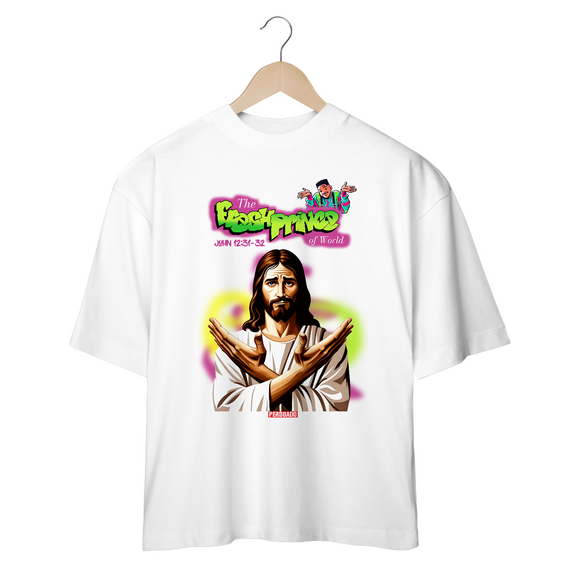 0012OS - Camiseta Oversized FreshPrince