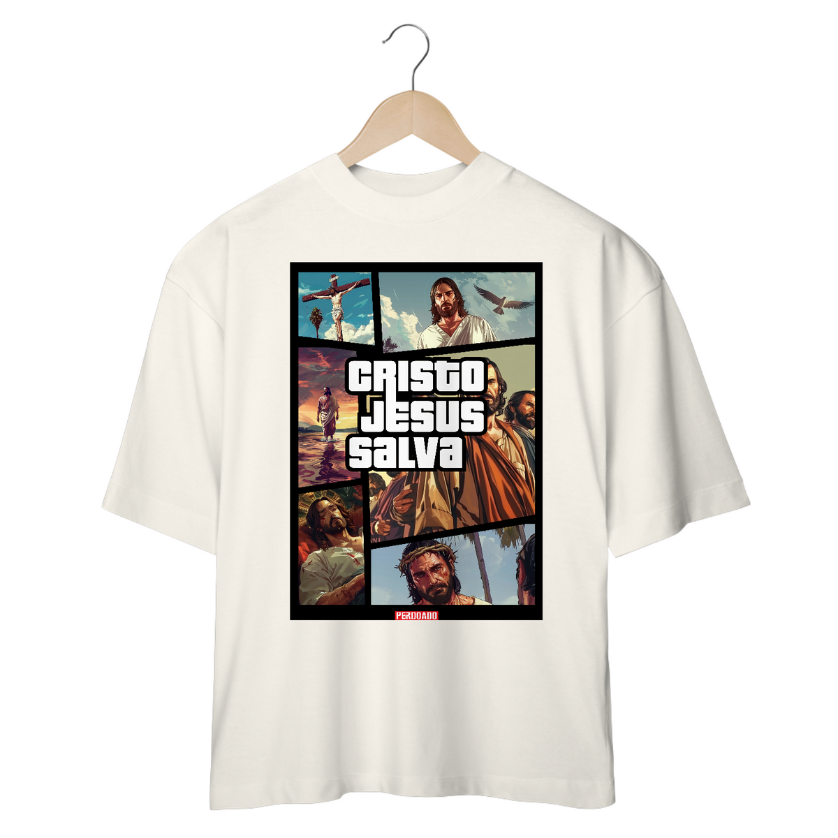 Nome do produto: 0035OS - Camiseta Oversized CJS