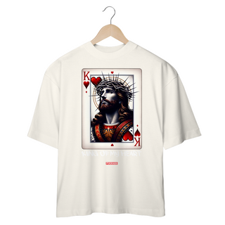 Nome do produto0030OS - Camiseta Oversized King of My Heart