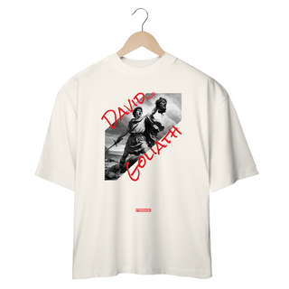 Nome do produto0015OS - Camiseta Oversized David and Goliath